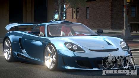 Porsche Carrera GT PSI V1.1 для GTA 4