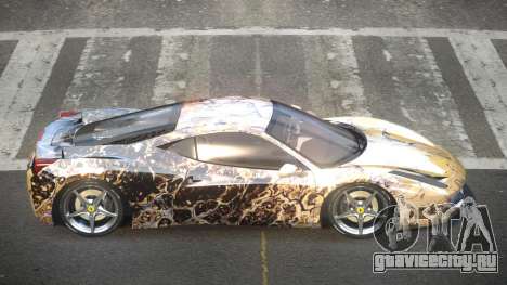 Ferrari 458 PSI U-Style L1 для GTA 4