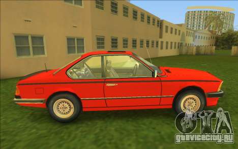 BMW M6 (good model) для GTA Vice City