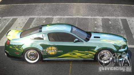 Shelby GT500SS L8 для GTA 4