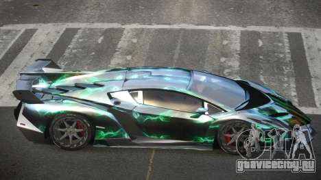 Lamborghini Veneno BS L1 для GTA 4
