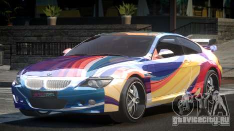 BMW M6 E63 BS L4 для GTA 4