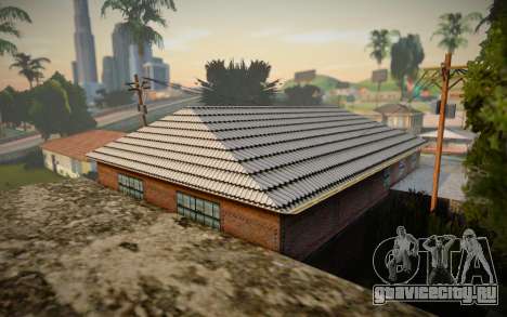 New Cj House GLC Prod для GTA San Andreas