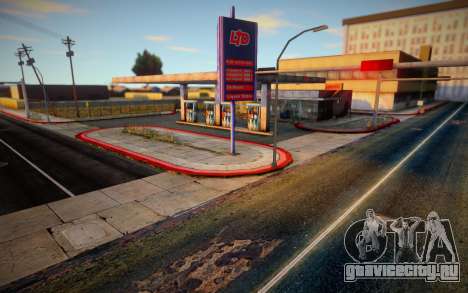 Retexture PetrolLA SA Version для GTA San Andreas