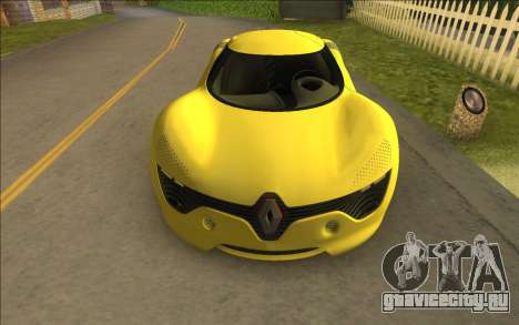Renault Dezir Concept для GTA Vice City