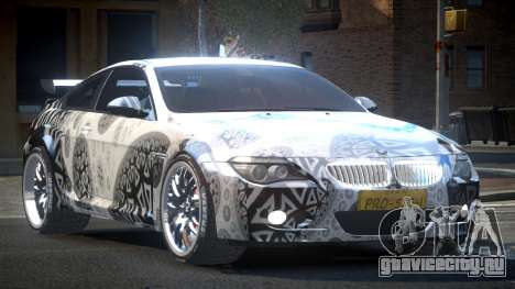 BMW M6 E63 PSI-U L10 для GTA 4