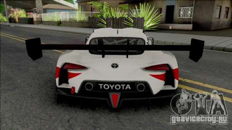 Toyota FT-1 Gran Turismo для GTA San Andreas