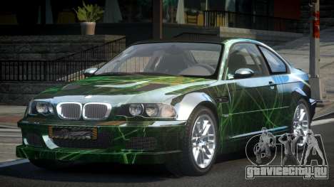 BMW M3 E46 GST-R L10 для GTA 4