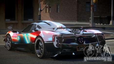Pagani Zonda GST-C L1 для GTA 4