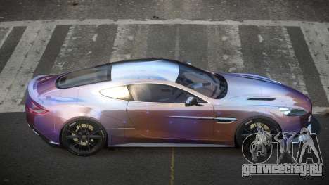 Aston Martin Vanquish BS L8 для GTA 4