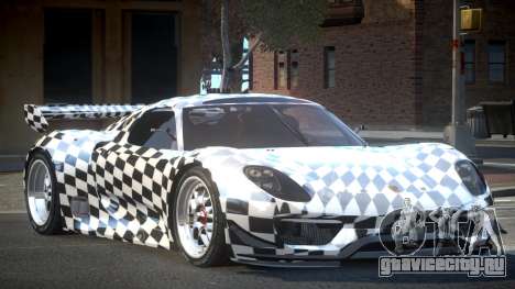 Porsche 918 SP Racing L10 для GTA 4