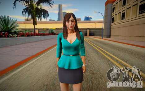 Iroha Yanagi для GTA San Andreas