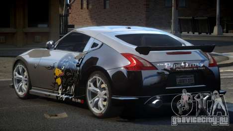 Nissan 370Z SP Racing L1 для GTA 4