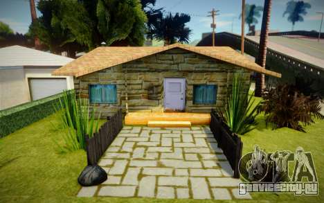 Новый дом Дениз (качественные текстуры) для GTA San Andreas