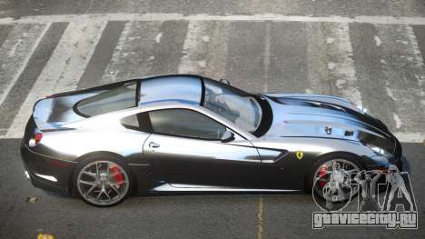 Ferrari 599 GTO BS для GTA 4