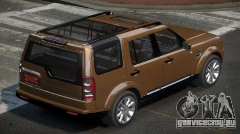 Land Rover Discovery TR для GTA 4