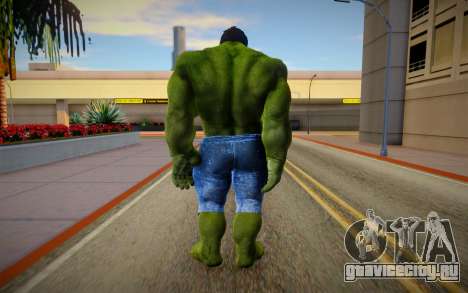 Hulk (Good Skin) для GTA San Andreas