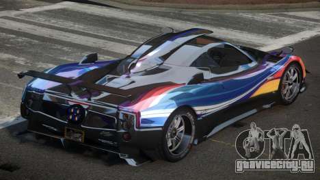 Pagani Zonda GST-C L5 для GTA 4