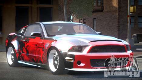 Shelby GT500SS L10 для GTA 4