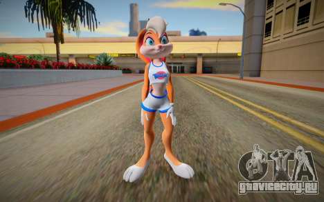 Lola Bunny для GTA San Andreas