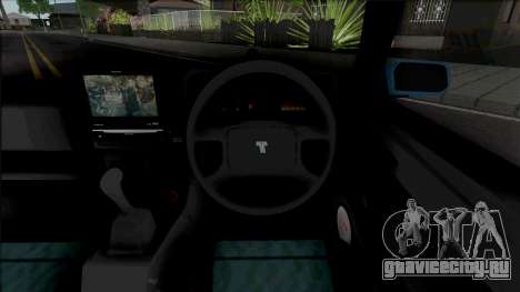 Tofas Dogan (Right Hand Drive) для GTA San Andreas
