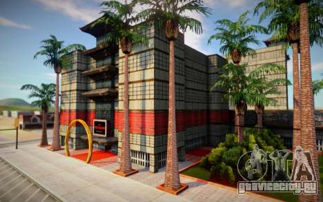 HQ The Four Dragons Cassino 1.0 для GTA San Andreas