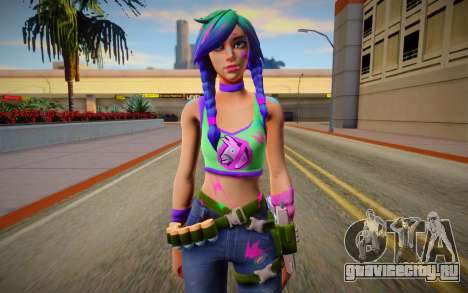 Splatterella для GTA San Andreas