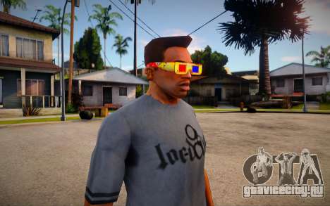 Borderlands 3d Glasses For Cj для GTA San Andreas