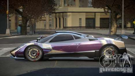 Pagani Zonda GST-C L3 для GTA 4