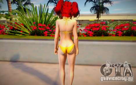 DOAXVV Kanna Normal Bikini для GTA San Andreas