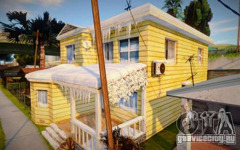 Winter OG Loc House для GTA San Andreas