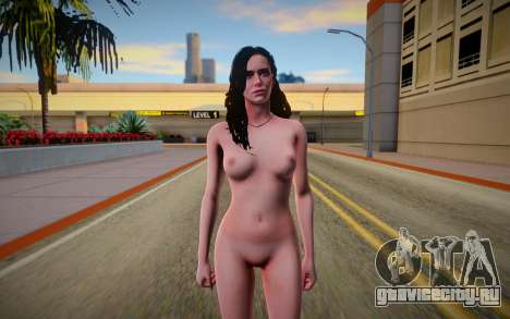Yennefer from The Witcher 3 для GTA San Andreas