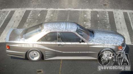 Mercedes-Benz C126 SP V1.0 для GTA 4
