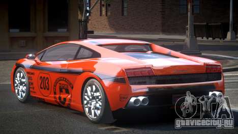 Lamborghini Gallardo Qz7 L9 для GTA 4