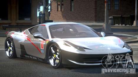 Ferrari 458 PSI U-Style L6 для GTA 4