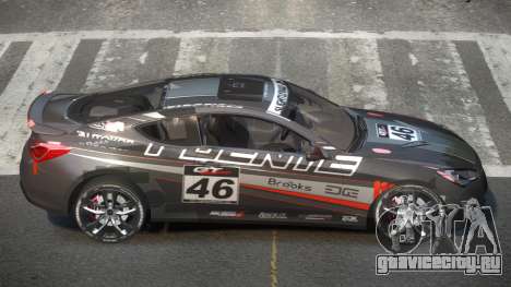 Hyundai Genesis GST Drift L3 для GTA 4