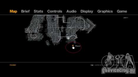 Kishka Map для GTA 4