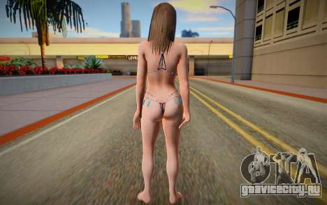 Hitomi Fortune From Dead or Alive Xtreme 3 для GTA San Andreas