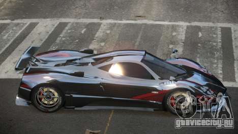Pagani Zonda GST-C L9 для GTA 4