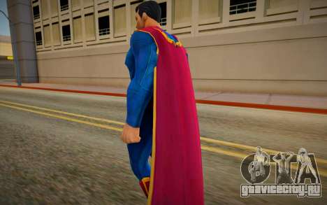 Superman для GTA San Andreas