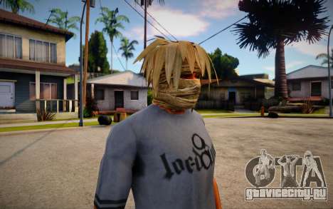 Mask (GTA Online Diamond Casino Heist) для GTA San Andreas