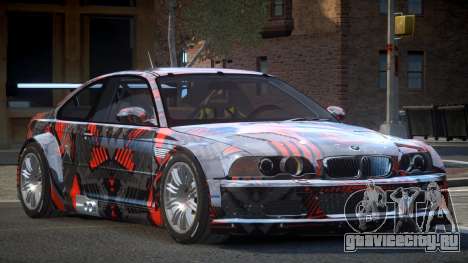 BMW M3 E46 GTR GS L1 для GTA 4