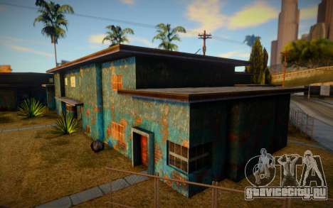 HQ Crack House 1.0 для GTA San Andreas