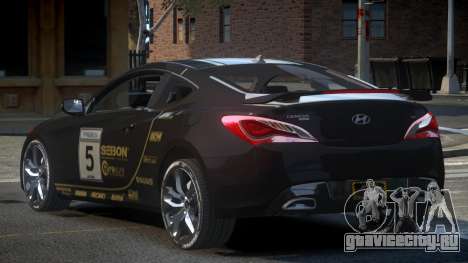 Hyundai Genesis GST Drift L9 для GTA 4