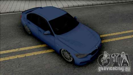 BMW 320i MSport F30 для GTA San Andreas