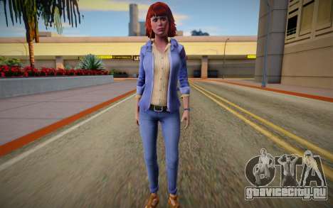 Melanie Lemay для GTA San Andreas