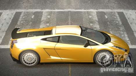 Lamborghini Gallardo Superleggera V1.2 для GTA 4