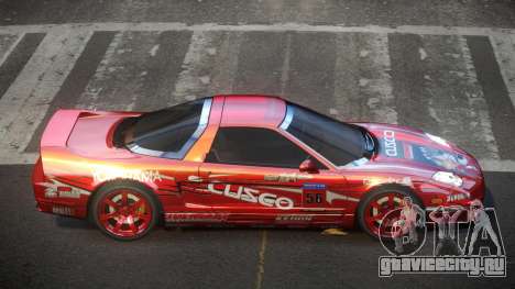 Acura NSX R-Style L6 для GTA 4