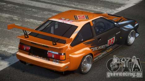 1983 Toyota AE86 GS Racing L5 для GTA 4