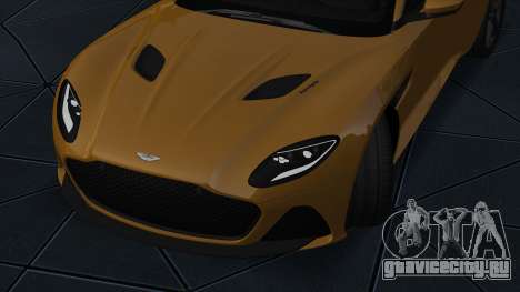 Aston Martin DBS Superleggera для GTA San Andreas